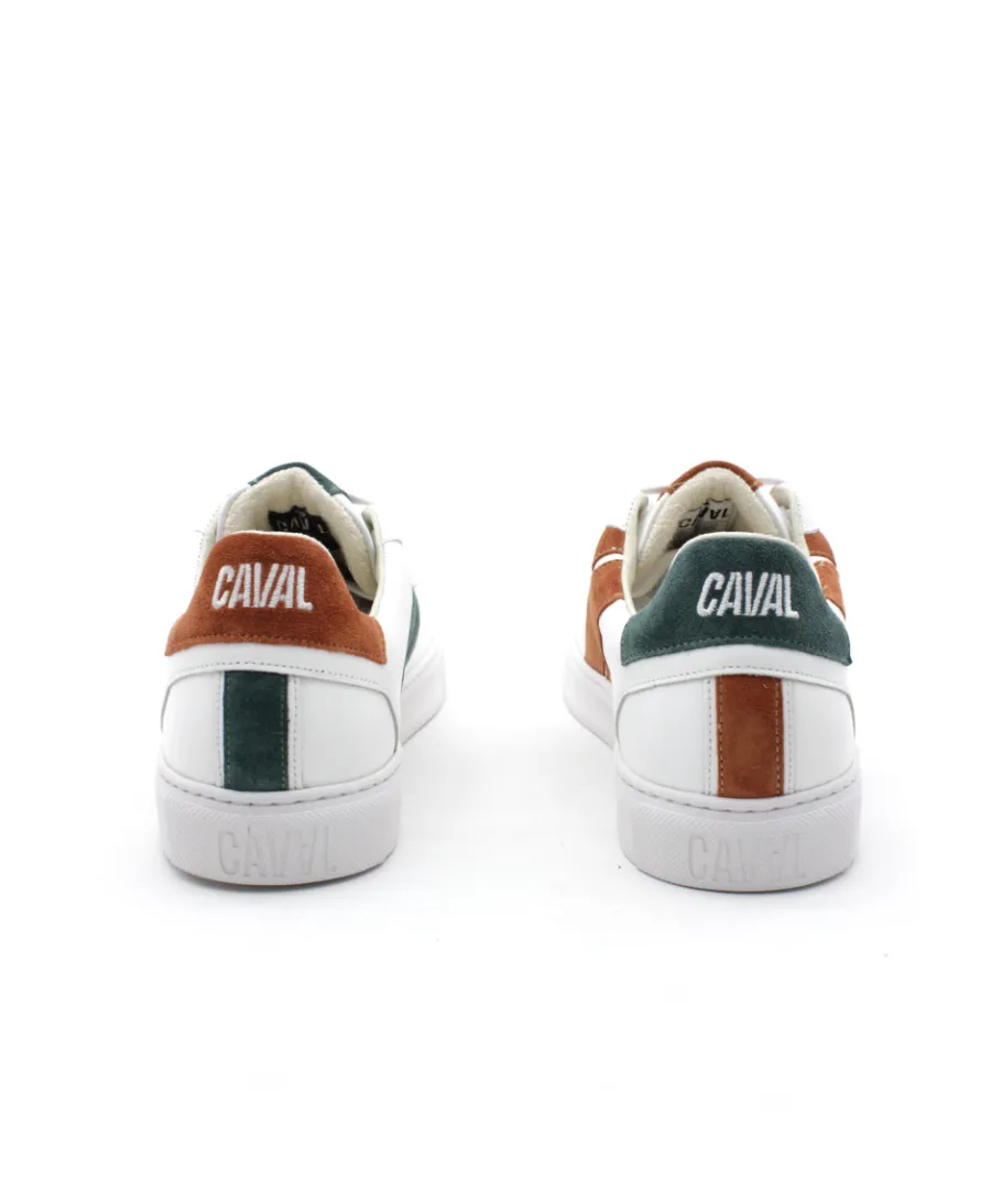 Shop L'Empreinte Chaussures CAVAL SLASH GINGER LAGOON blanc