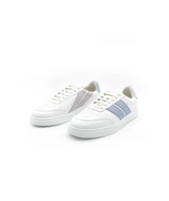 Cheap L'Empreinte Chaussures CAVAL SLASH PURPLE POP blanc