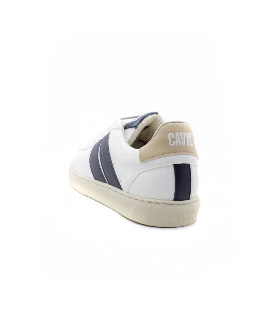Best L'Empreinte Chaussures CAVAL SLASH VEGAN BLUE CORN blanc