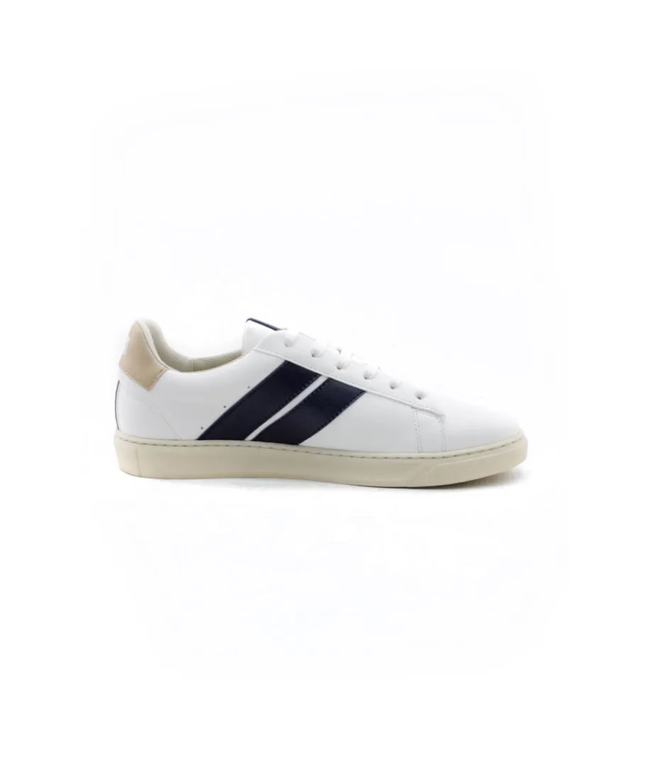 Best L'Empreinte Chaussures CAVAL SLASH VEGAN BLUE CORN blanc