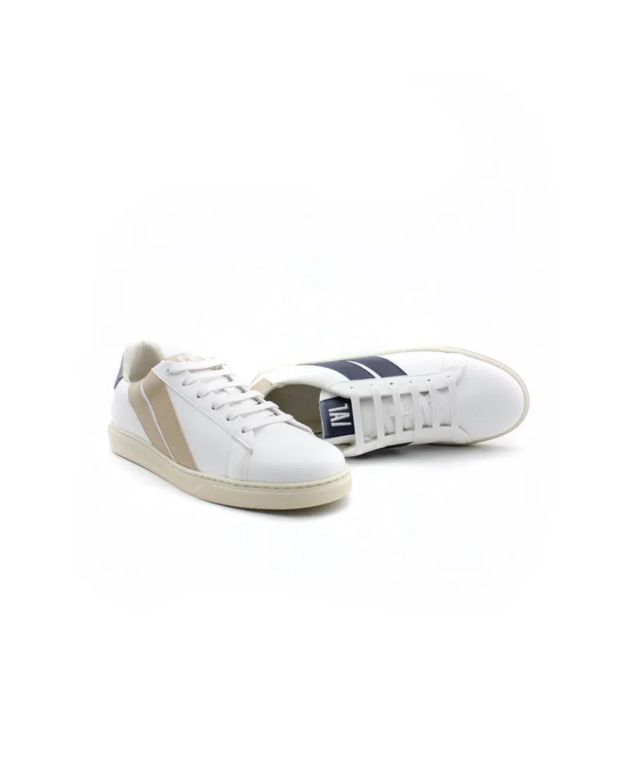 Best L'Empreinte Chaussures CAVAL SLASH VEGAN BLUE CORN blanc