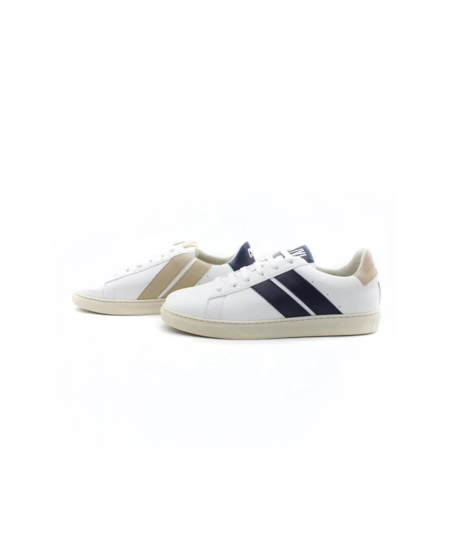 Best L'Empreinte Chaussures CAVAL SLASH VEGAN BLUE CORN blanc