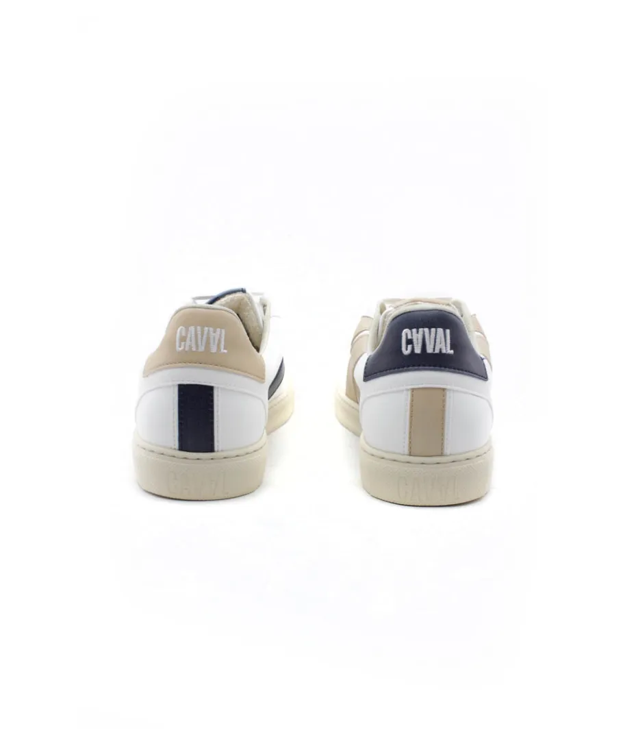 Best L'Empreinte Chaussures CAVAL SLASH VEGAN BLUE CORN blanc