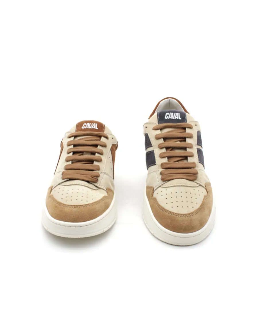Store L'Empreinte Chaussures CAVAL SPORT SLASH MIDNIGHT CARAMEL camel