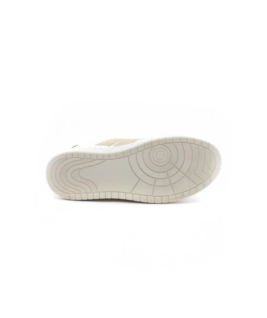 New L'Empreinte Chaussures CAVAL SPORT SLASH VEGAN BEIGE OCEAN blanc