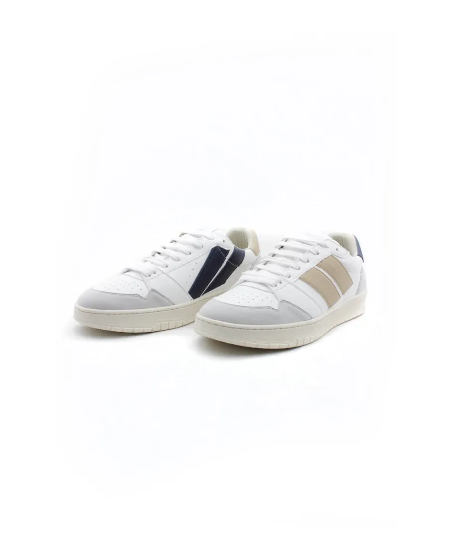 New L'Empreinte Chaussures CAVAL SPORT SLASH VEGAN BEIGE OCEAN blanc