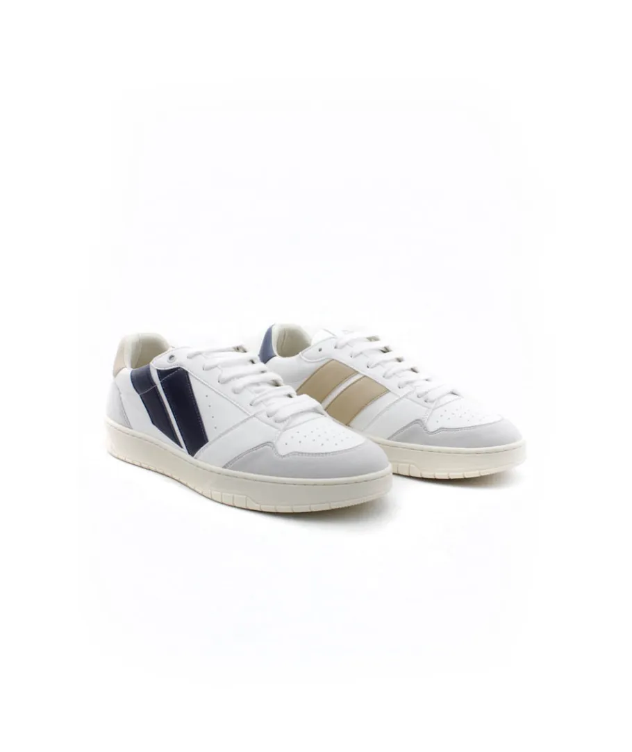 New L'Empreinte Chaussures CAVAL SPORT SLASH VEGAN BEIGE OCEAN blanc