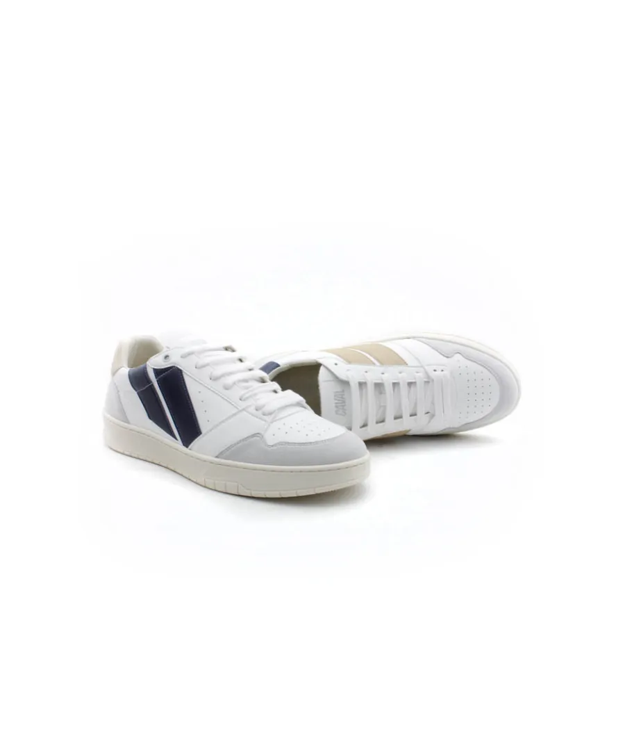 New L'Empreinte Chaussures CAVAL SPORT SLASH VEGAN BEIGE OCEAN blanc