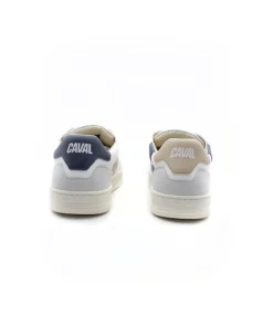 New L'Empreinte Chaussures CAVAL SPORT SLASH VEGAN BEIGE OCEAN blanc