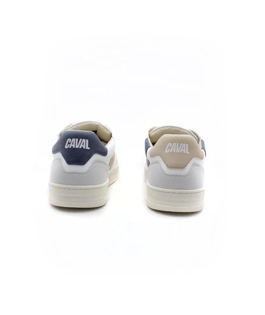 New L'Empreinte Chaussures CAVAL SPORT SLASH VEGAN BEIGE OCEAN blanc