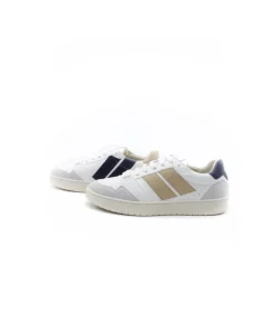 New L'Empreinte Chaussures CAVAL SPORT SLASH VEGAN BEIGE OCEAN blanc