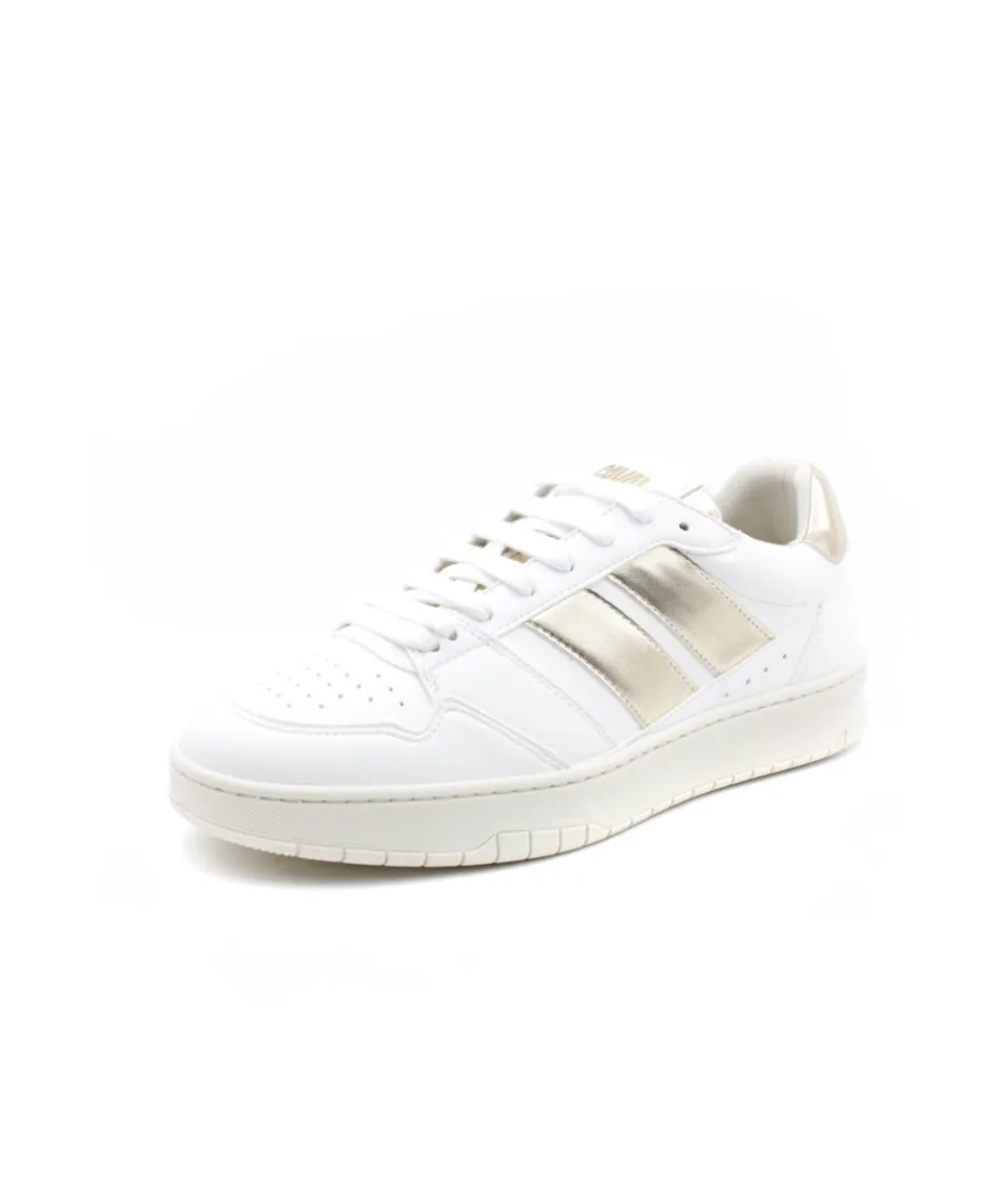 Shop L'Empreinte Chaussures CAVAL SPORT SLASH VEGAN STAR blanc