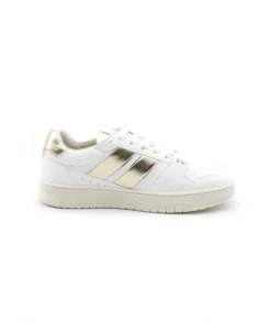 Shop L'Empreinte Chaussures CAVAL SPORT SLASH VEGAN STAR blanc