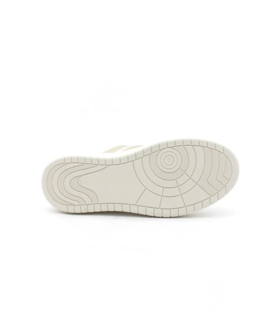 Shop L'Empreinte Chaussures CAVAL SPORT SLASH VEGAN STAR blanc