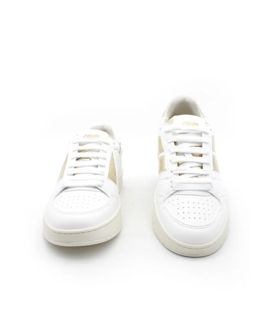 Shop L'Empreinte Chaussures CAVAL SPORT SLASH VEGAN STAR blanc