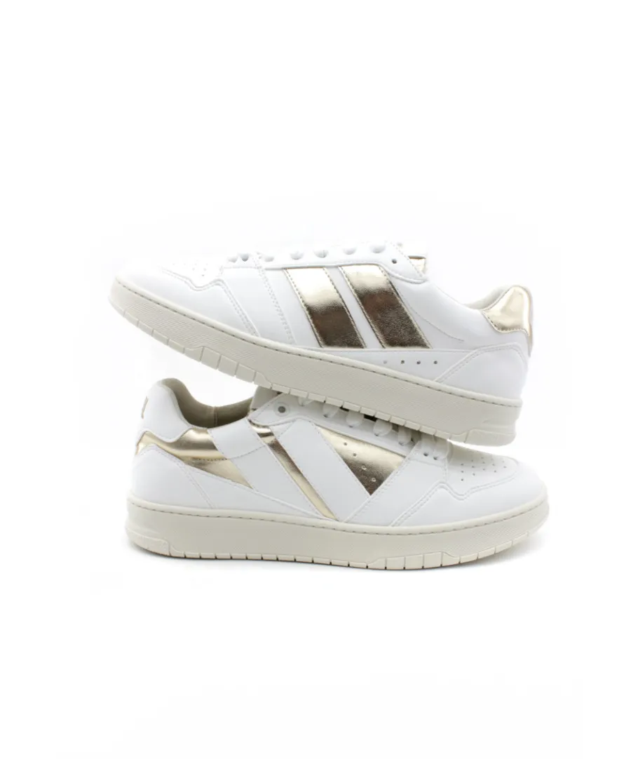 Shop L'Empreinte Chaussures CAVAL SPORT SLASH VEGAN STAR blanc