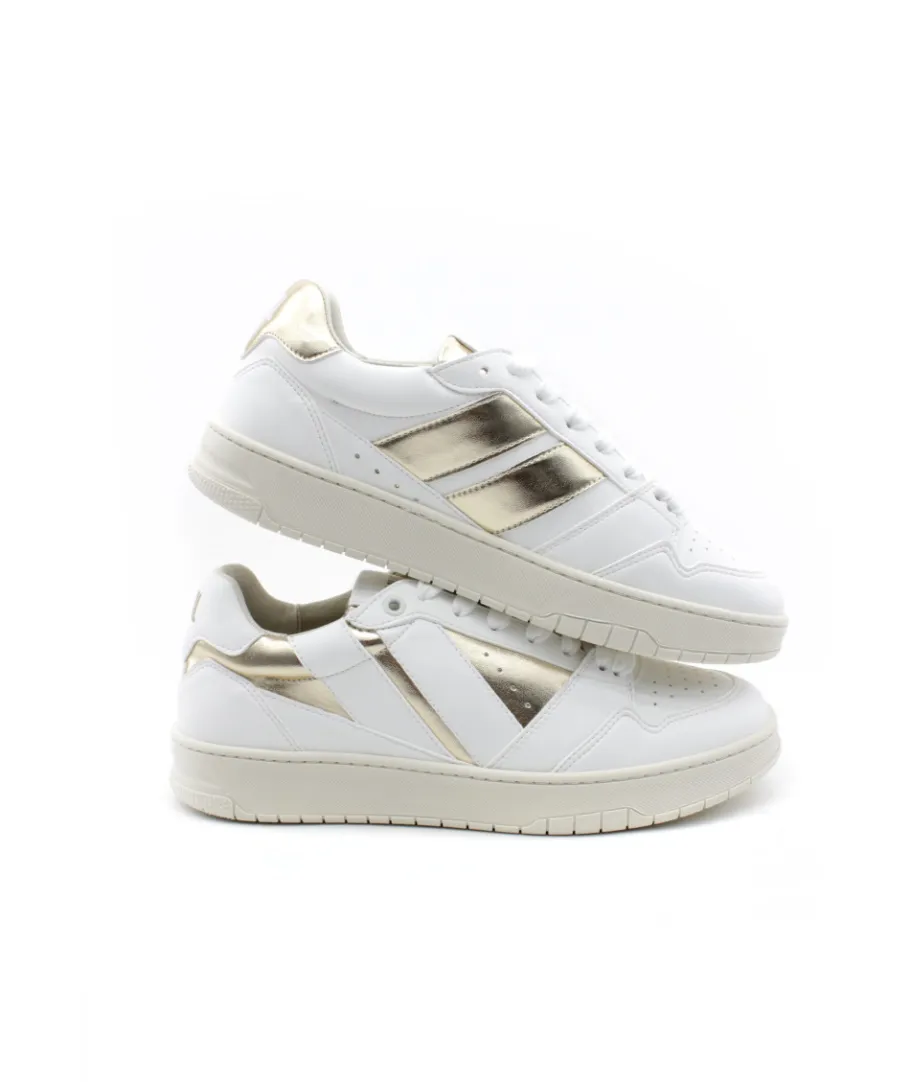 Shop L'Empreinte Chaussures CAVAL SPORT SLASH VEGAN STAR blanc