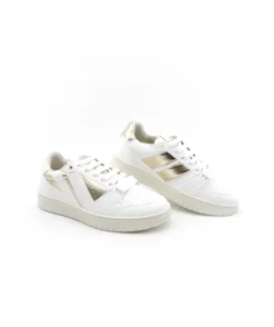 Shop L'Empreinte Chaussures CAVAL SPORT SLASH VEGAN STAR blanc
