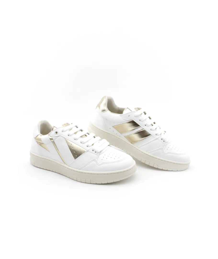 Shop L'Empreinte Chaussures CAVAL SPORT SLASH VEGAN STAR blanc