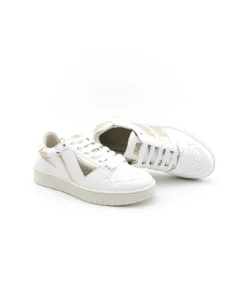 Shop L'Empreinte Chaussures CAVAL SPORT SLASH VEGAN STAR blanc