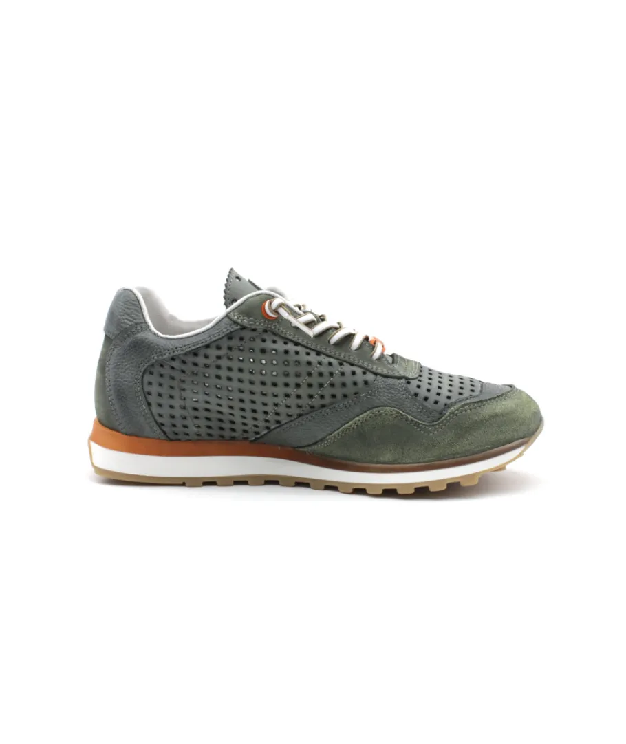 Hot L'Empreinte Chaussures CETTI C848 vert