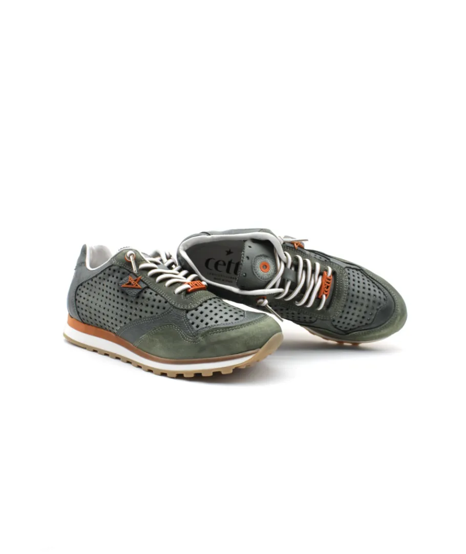 Hot L'Empreinte Chaussures CETTI C848 vert