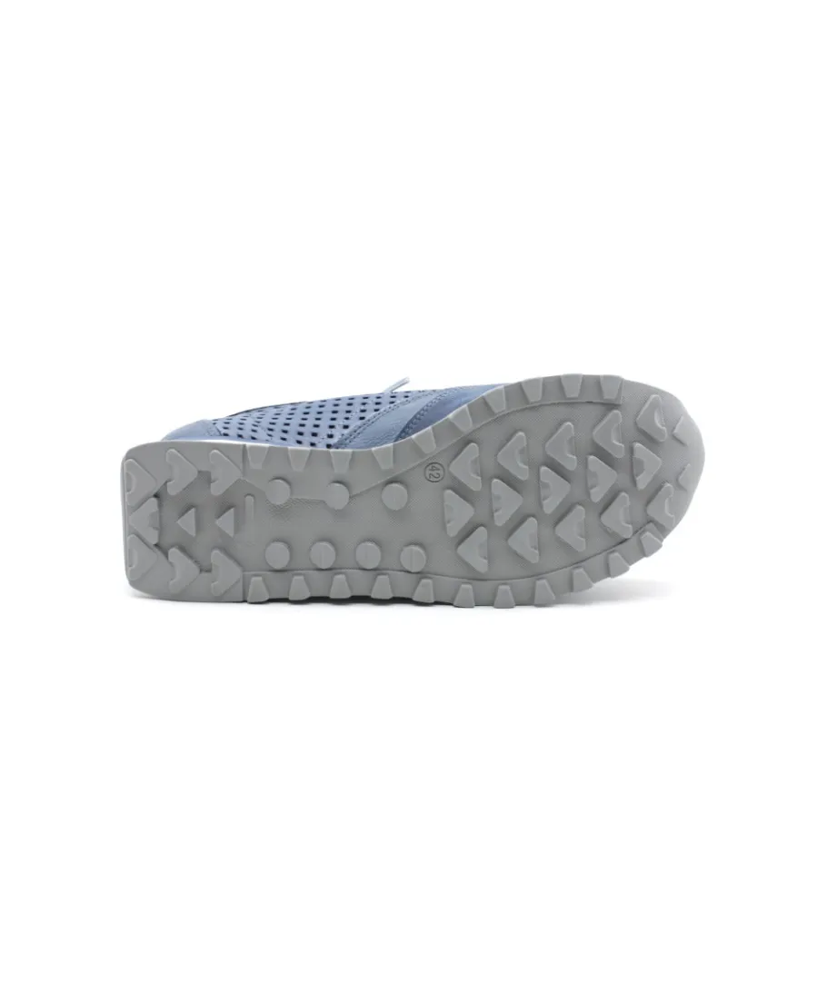 Hot L'Empreinte Chaussures CETTI C848 bleu