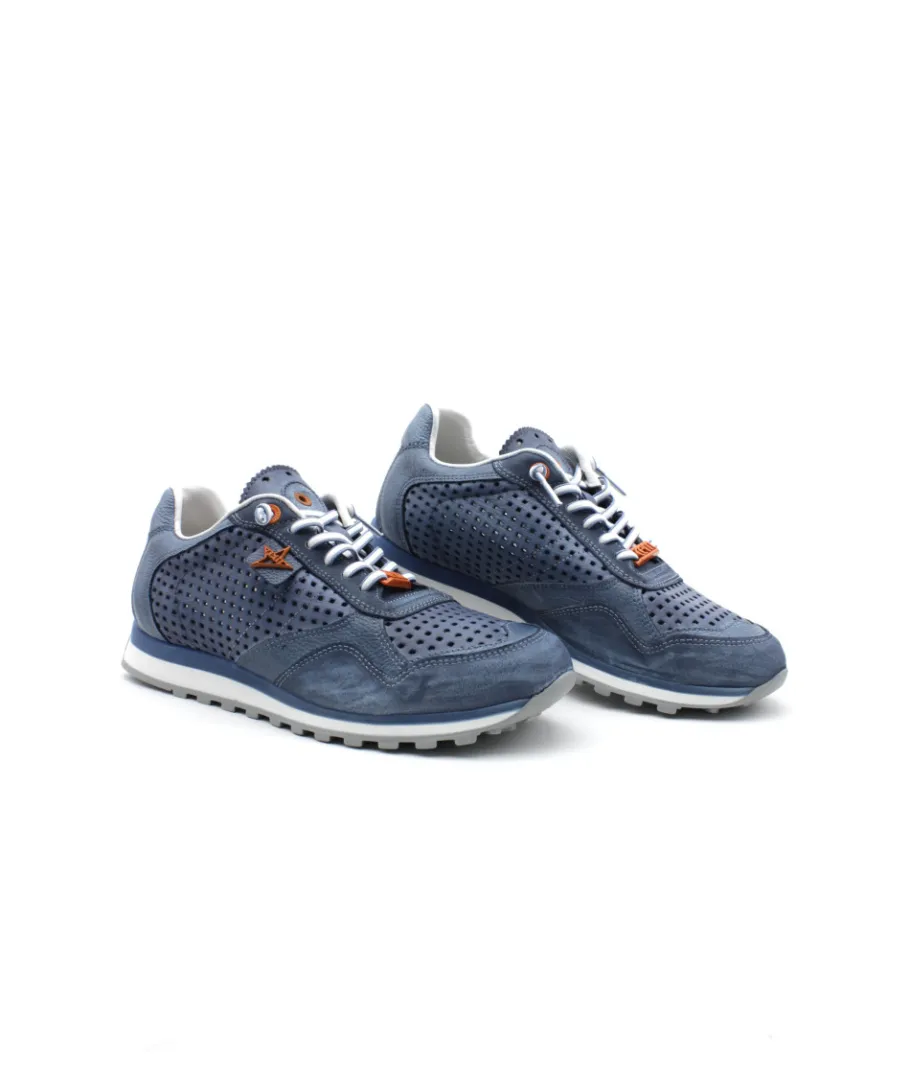 Hot L'Empreinte Chaussures CETTI C848 bleu