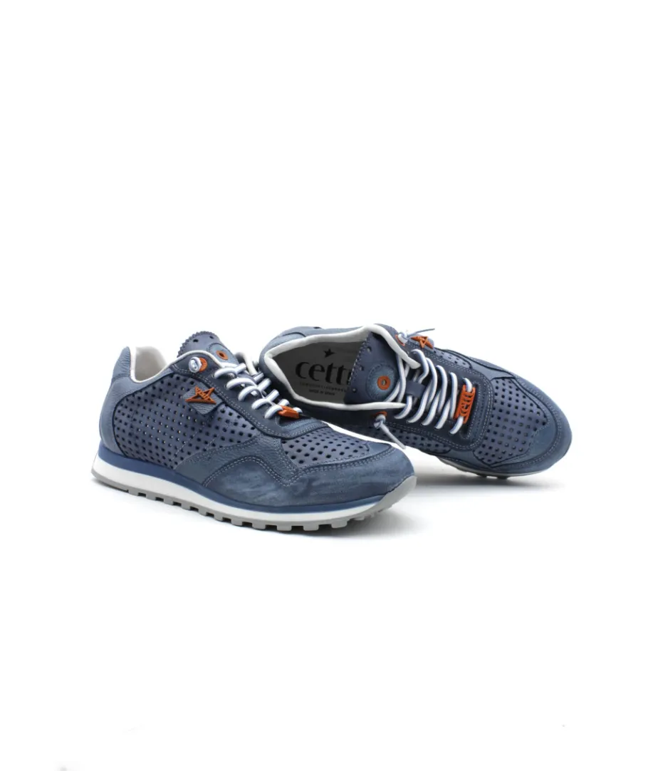 Hot L'Empreinte Chaussures CETTI C848 bleu