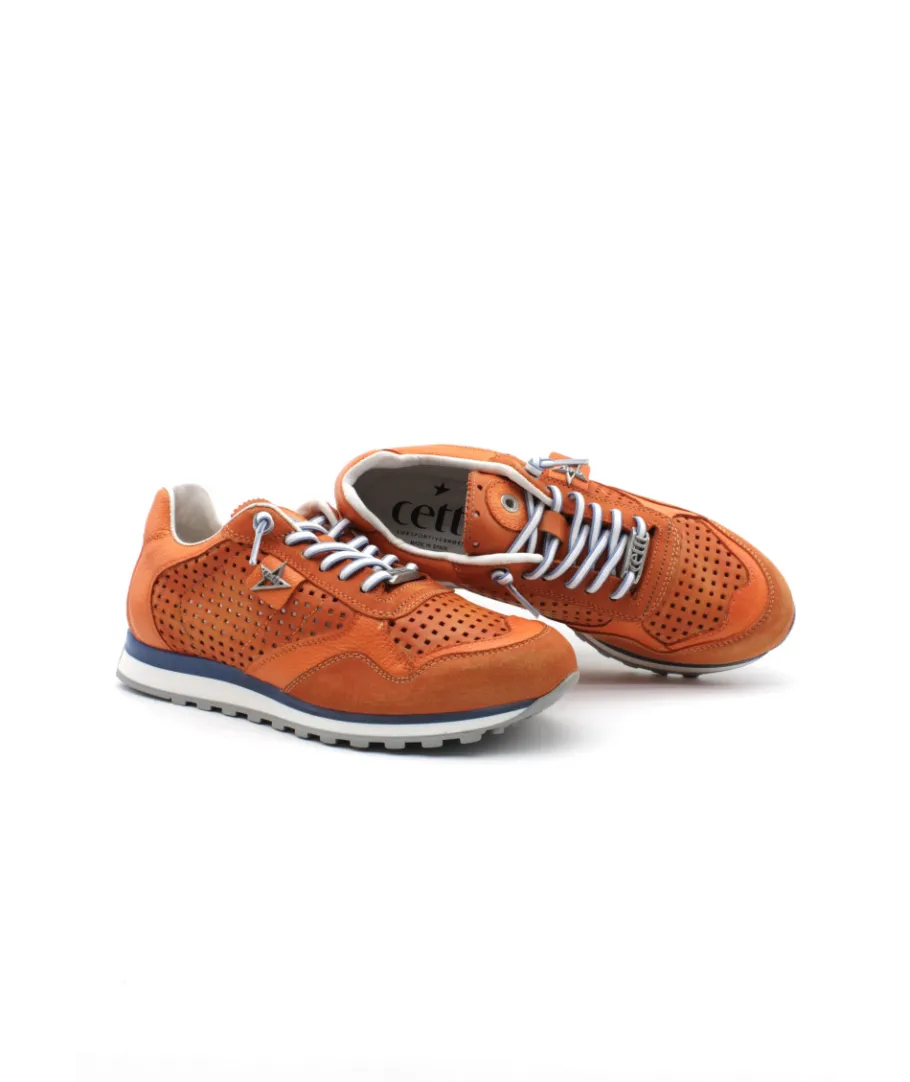 Store L'Empreinte Chaussures CETTI C848 orange