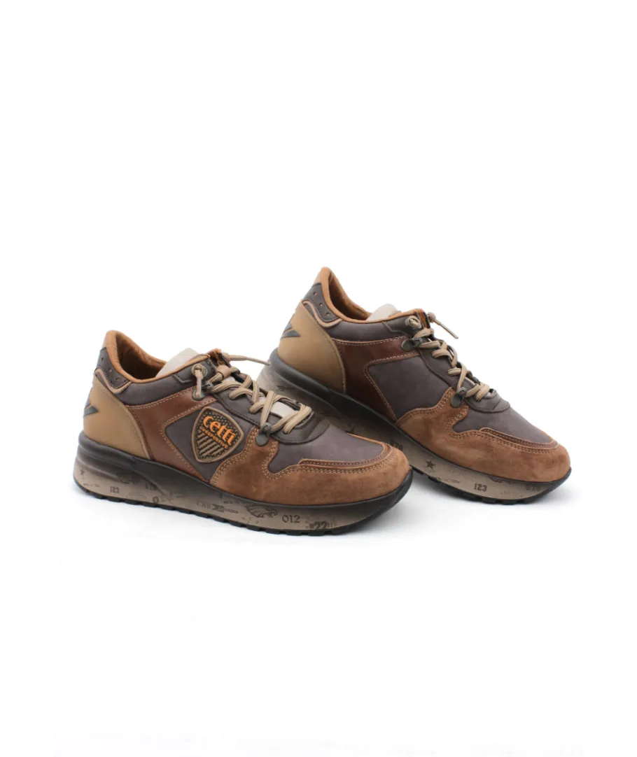 Cheap L'Empreinte Chaussures CETTI C1309 ANTE AGED marron