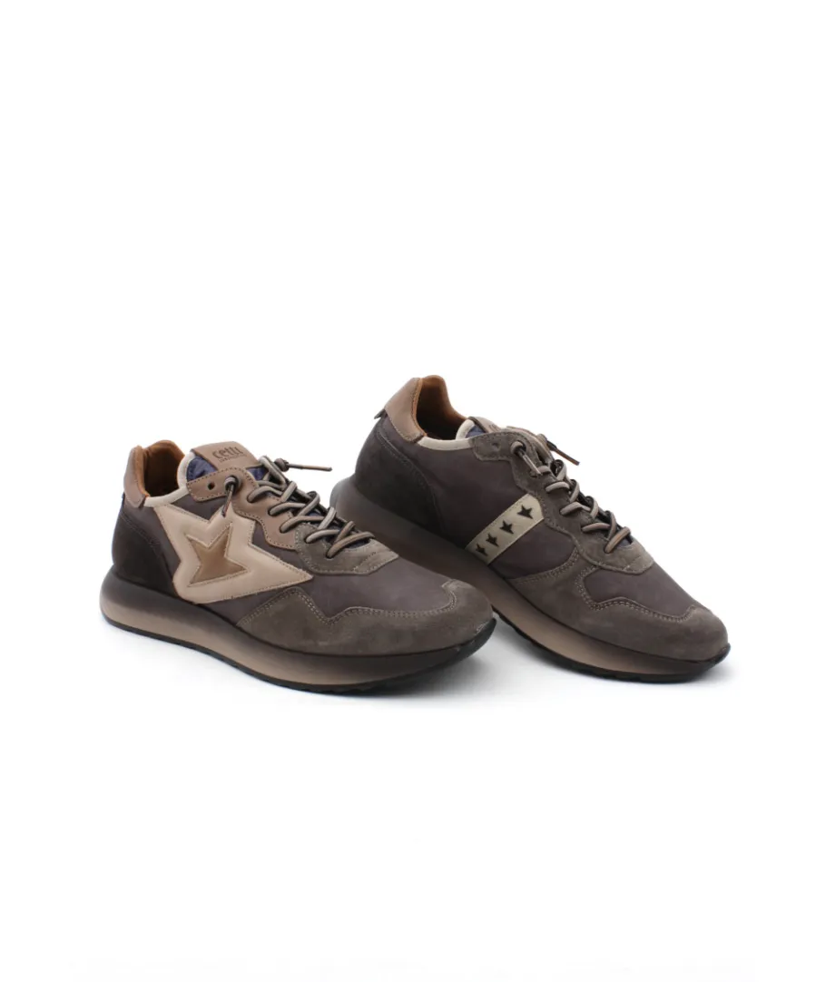 Shop L'Empreinte Chaussures CETTI C1311 ANTE AGED taupe