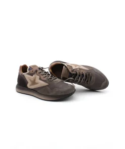 Shop L'Empreinte Chaussures CETTI C1311 ANTE AGED taupe