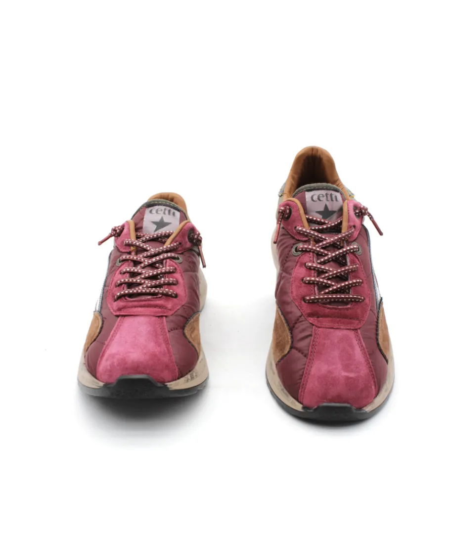 Shop L'Empreinte Chaussures CETTI C1319 ANTE HUSKY bordeaux