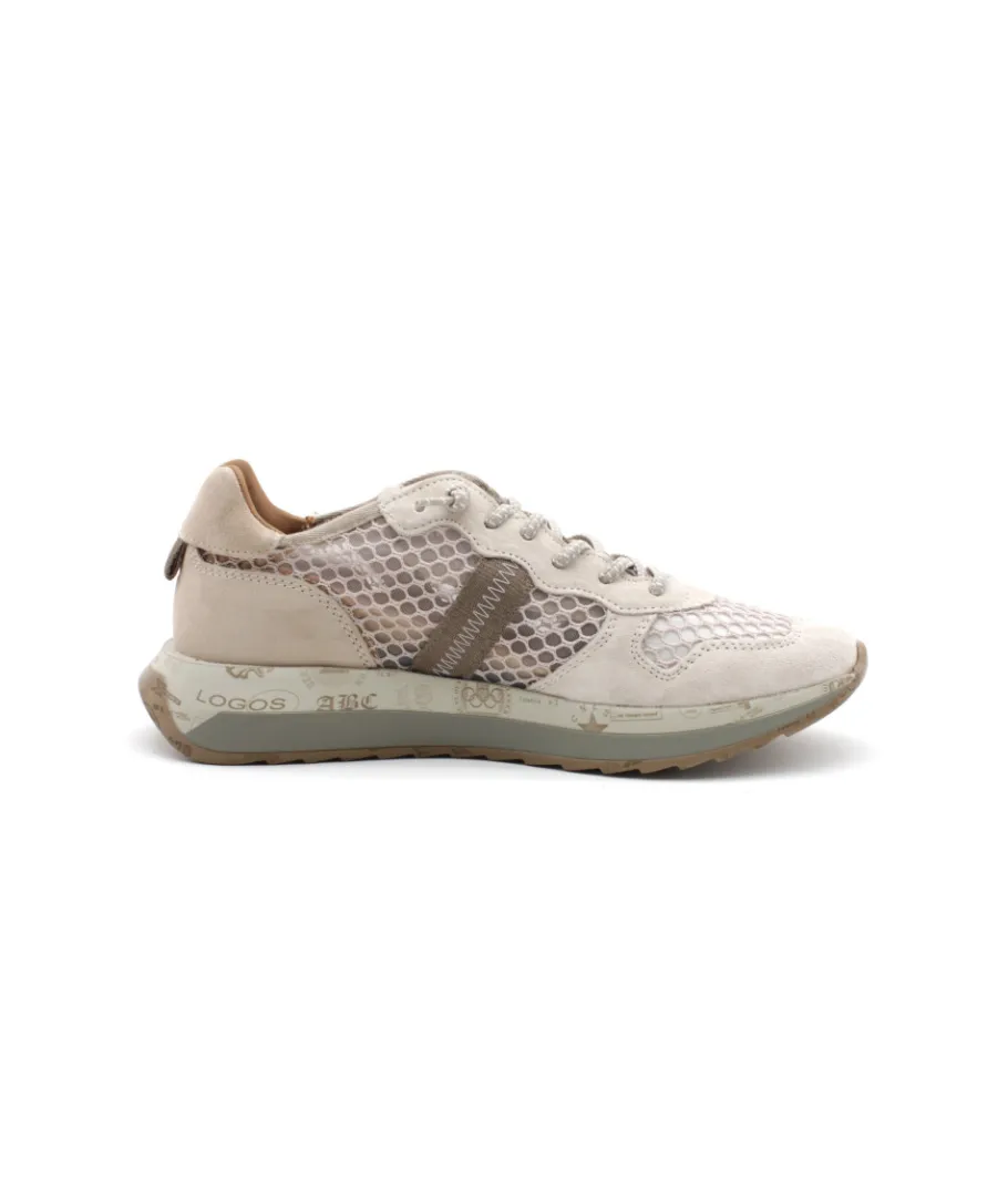 Best Sale L'Empreinte Chaussures CETTI C1311 ANTE MESH taupe