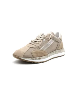 Best L'Empreinte Chaussures CETTI C1319 ANTE MESH taupe