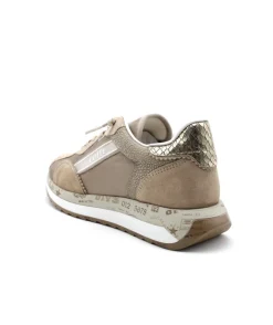 Best L'Empreinte Chaussures CETTI C1319 ANTE MESH taupe