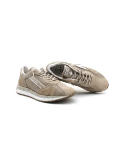 Best L'Empreinte Chaussures CETTI C1319 ANTE MESH taupe
