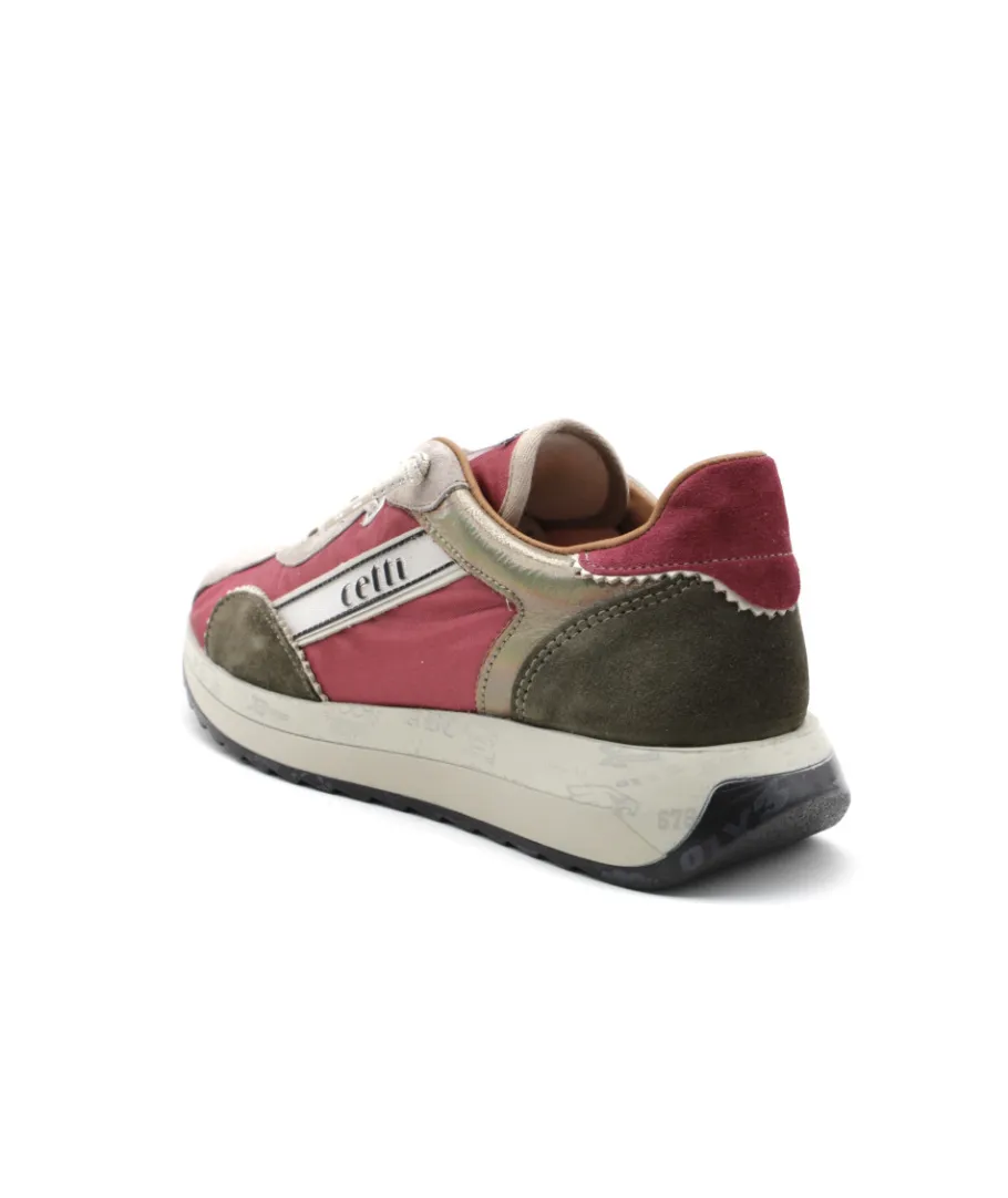Hot L'Empreinte Chaussures CETTI C1319 ANTE MESH rose