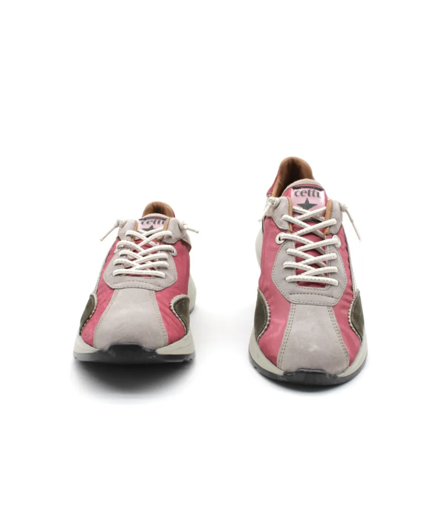 Hot L'Empreinte Chaussures CETTI C1319 ANTE MESH rose
