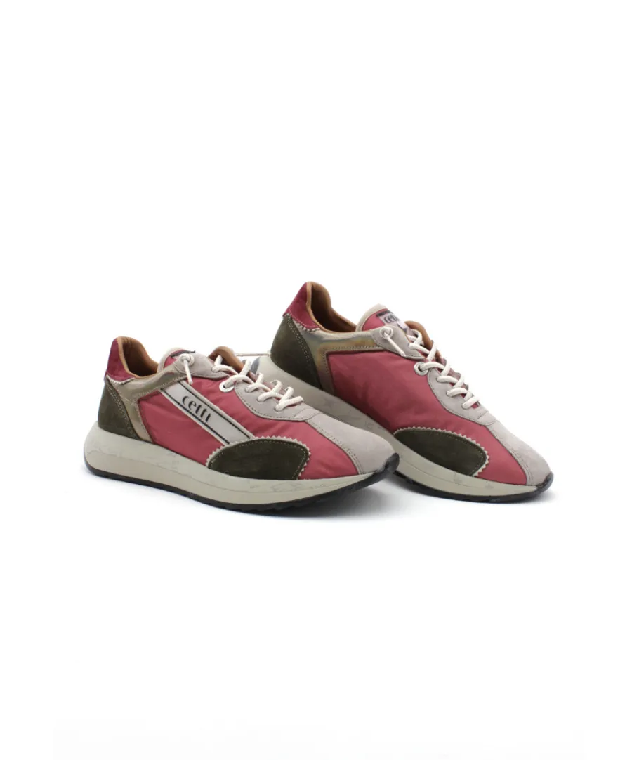Hot L'Empreinte Chaussures CETTI C1319 ANTE MESH rose