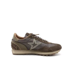 Clearance L'Empreinte Chaussures CETTI C1259 ANTE METAL kaki