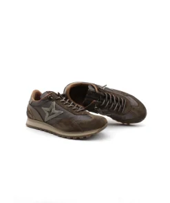 Clearance L'Empreinte Chaussures CETTI C1259 ANTE METAL kaki