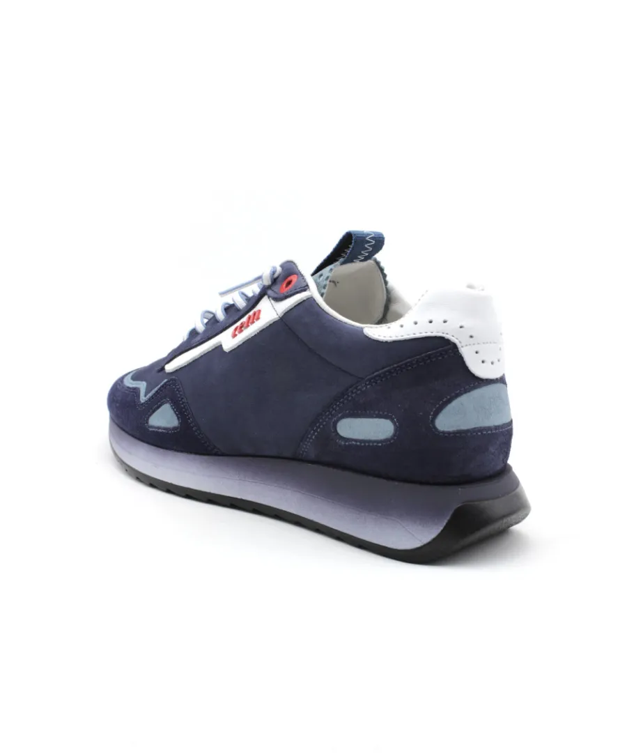 Shop L'Empreinte Chaussures CETTI C1325 ANTE NUBUCK bleu