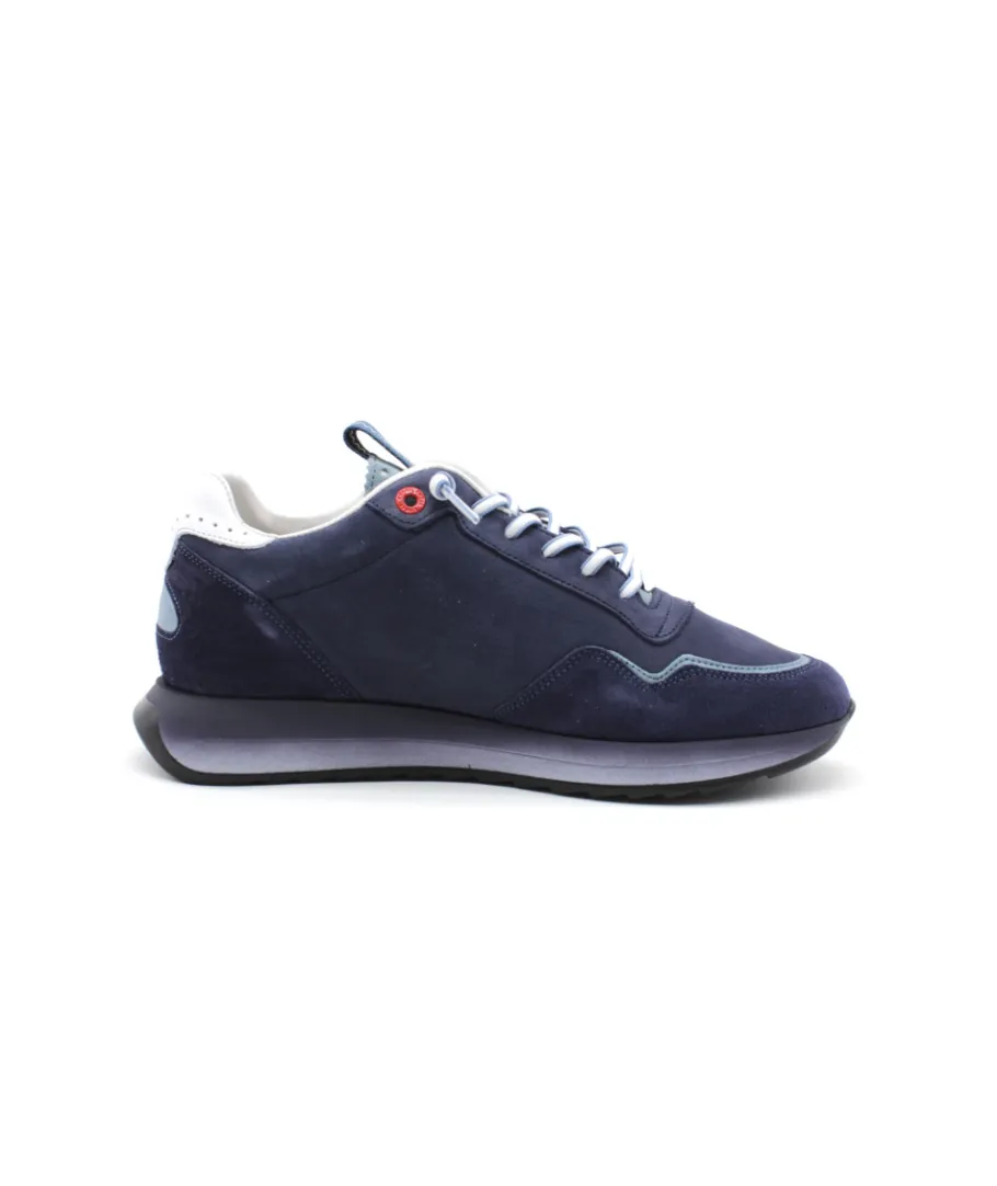 Shop L'Empreinte Chaussures CETTI C1325 ANTE NUBUCK bleu