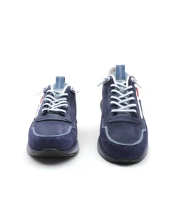 Shop L'Empreinte Chaussures CETTI C1325 ANTE NUBUCK bleu
