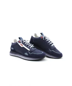 Shop L'Empreinte Chaussures CETTI C1325 ANTE NUBUCK bleu