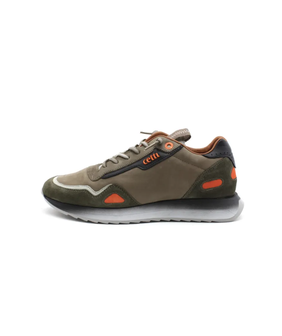 Cheap L'Empreinte Chaussures CETTI C1325 ANTE NUBUCK kaki