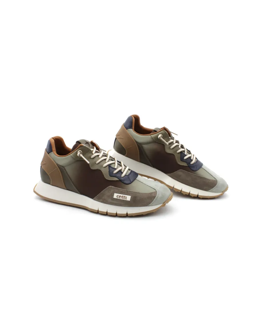 Clearance L'Empreinte Chaussures CETTI C1293 DEGRADE kaki