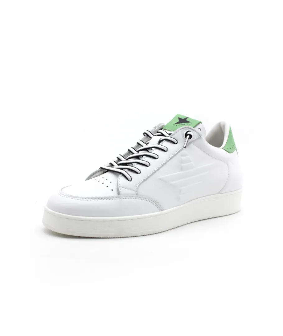 New L'Empreinte Chaussures CETTI C1307 EXP NATURE blanc